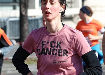 Au fil des coureuses et coureurs au km 16 entre 12h00 et 12h33